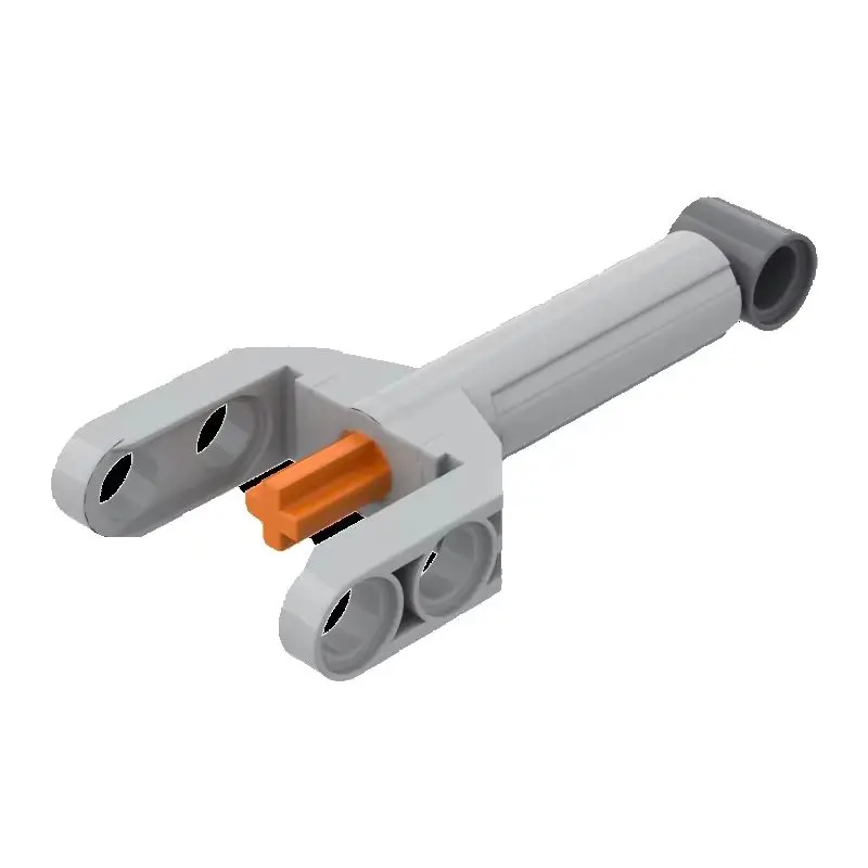 10PCS 76537 Soft Spring Shock Arm MOC Technological Bricks DIY Parts Building Blocks Shock-absorbing Arm For 92693 Toys