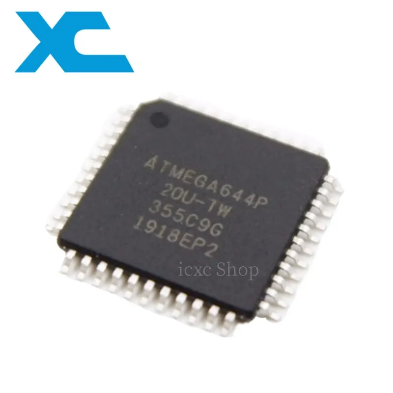ATMEGA644P-20AUR TQFP-44 8-bit microcontroller chip AVR 20MHz