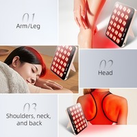 LED Light Therapy Red Light Therapy Face Mask Light Therapy Beauty Salon Home Spa Body Facial Skin Care Rejuvenation Device
