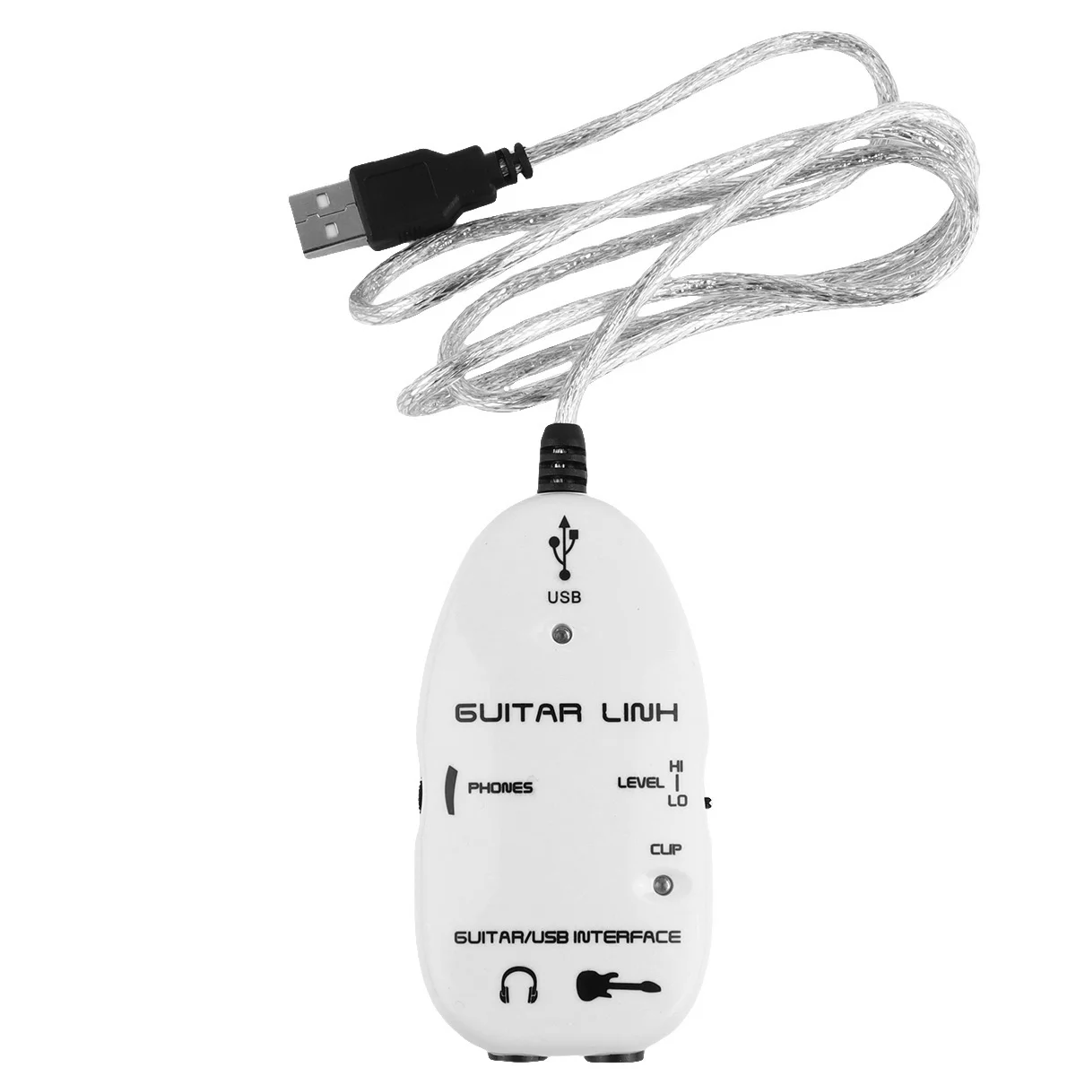 Cable de Audio para guitarra, pegamento de cobre dorado blindado, larga duración, sin ruido, Cable efector de conexión para guitarra, instrumento para hombre, 1 Uds.