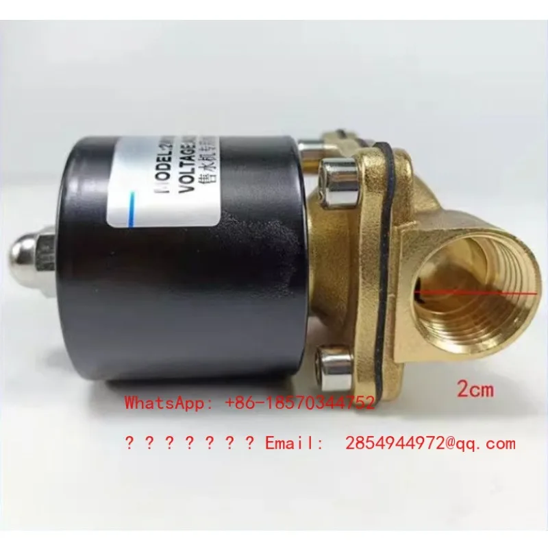 AC220V Normally Closed Full Copper Solenoid Valve 4/6 Points Sealed Water Valve for Water Vending Machine Water Purifier
