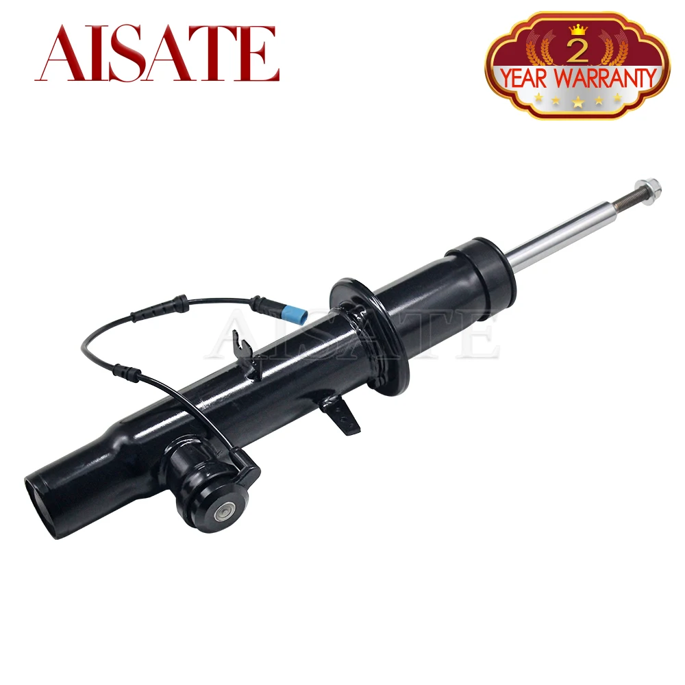 Front Shock Absorber Strut For BMW X5 F15 X6 F16 With Electric Sensor Suspension Shock Car Accessories 37106875083 37106875084