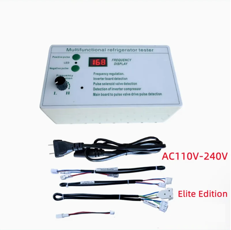 Refrigerator Inverter Board Compressor Solenoid Valve Fan Air Door Electric Valve Tester Fault Tool