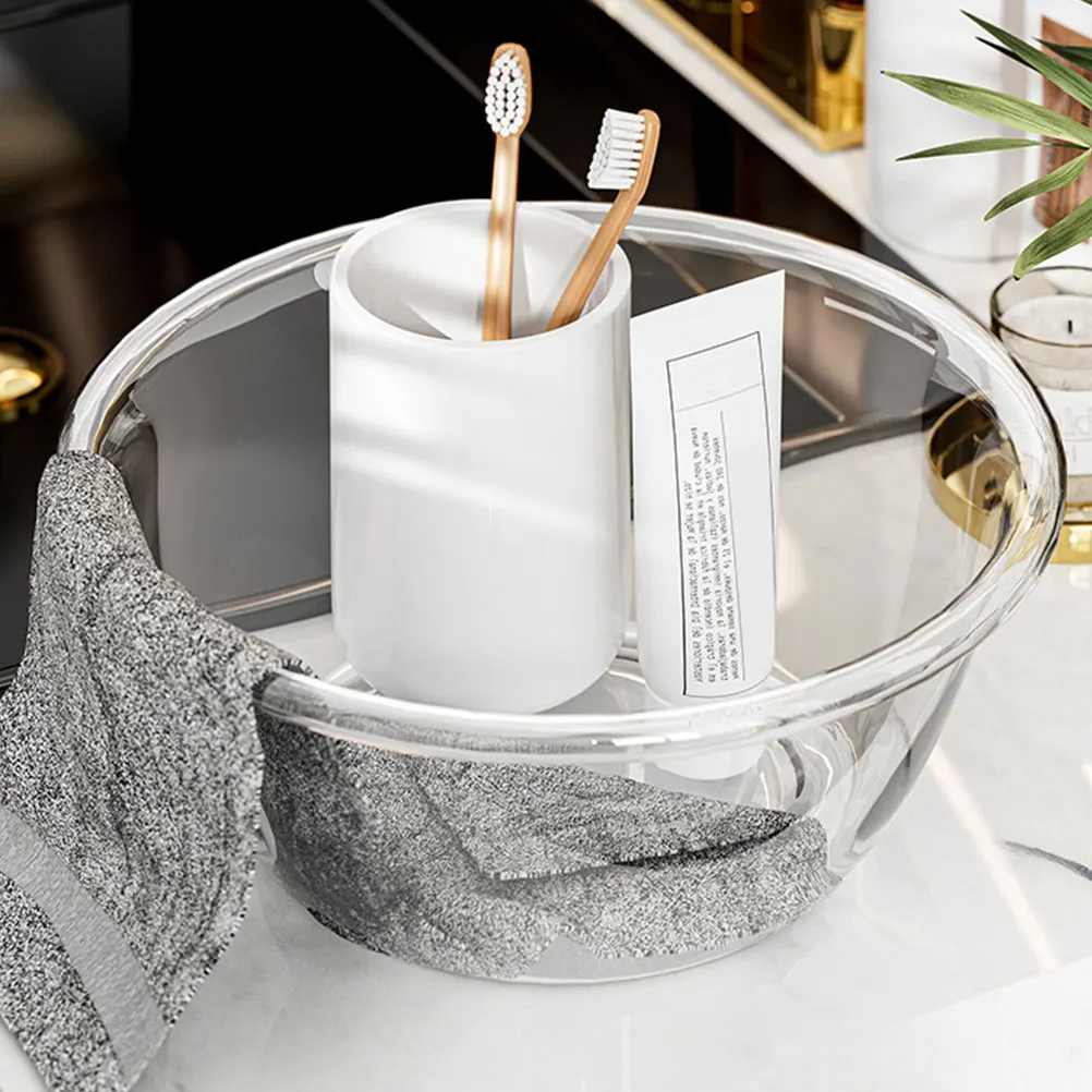 

Plastic Washbasin Portable Face Washing Basin Home Multifunctional Large Capacity Thickened Smooth Surface Salon Washbasin