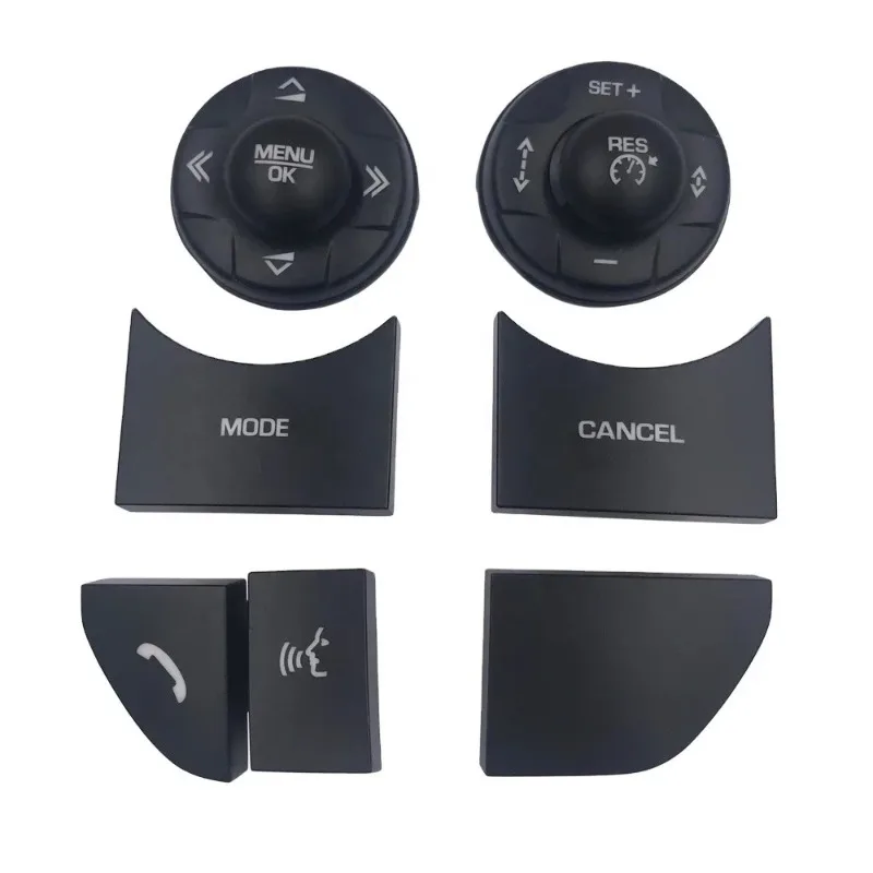 Suitable for Range Rover, Sports Edition, modified interior accessories decoration buttons