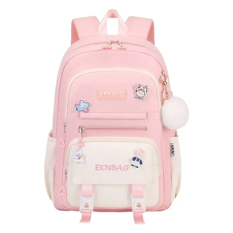 Primária Estudantes Oxford Schoolbag, Meninas Mochila Bonito, Grande Capacidade, Leve, impermeável Mochilas escolares, Mochila Kids, Saco de livro