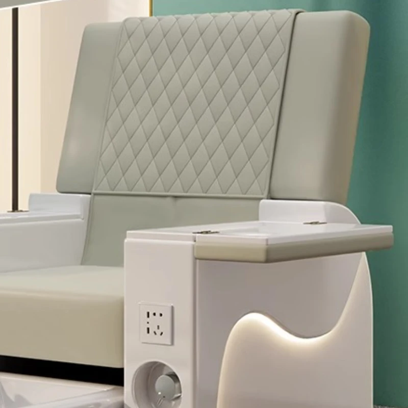 Ванна для ног Акцент Педикюрные стулья Услуги ресниц Маникюрный салон Гостиная Салон красоты Педикюрные стулья Мебель на руку Poltrona Lsxzy