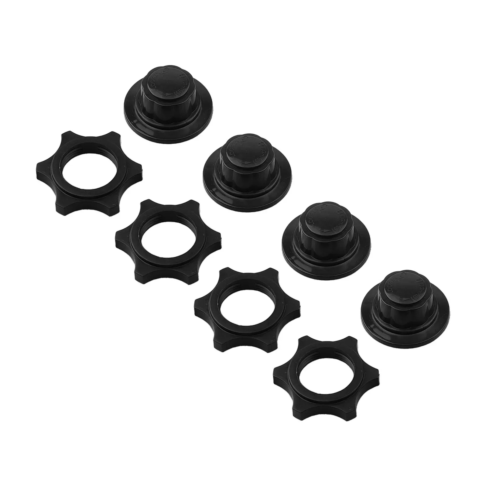 

Convenient Replacement Electric Fan Accessories Fan Blade Nut Cover Exquisite Detail Plastic Material Fan Maintenance