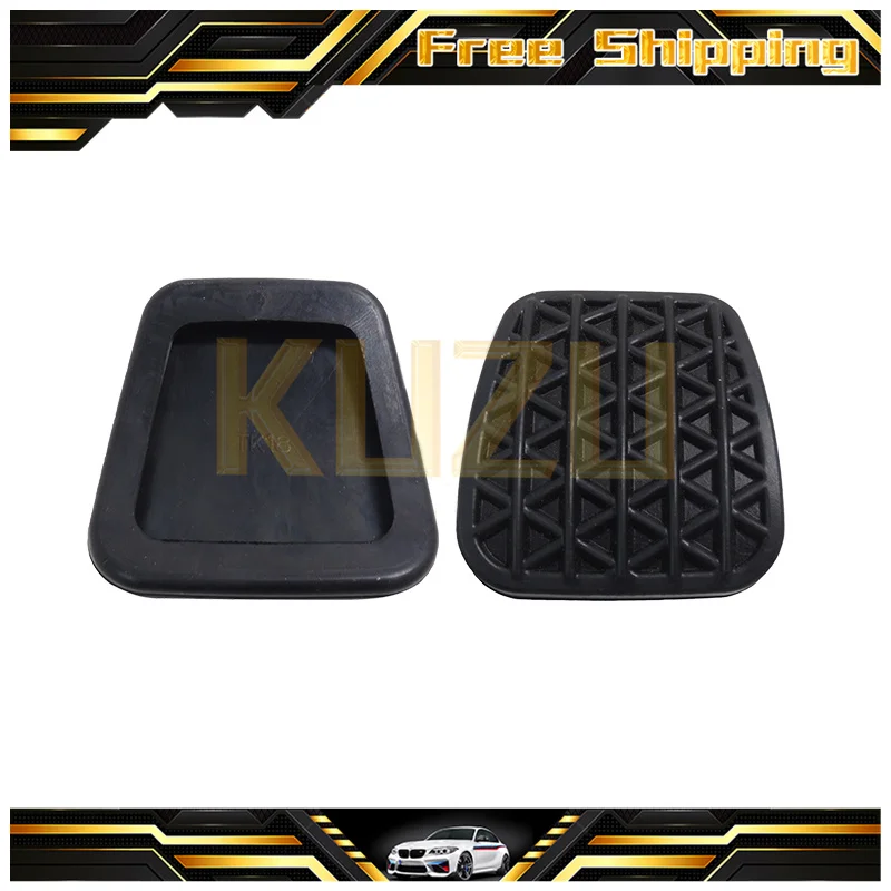 Car Rubber Brake Clutch Foot Pedal Pad Covers 13281359 560775 For Chevrolet Cruze J300 2009-2016