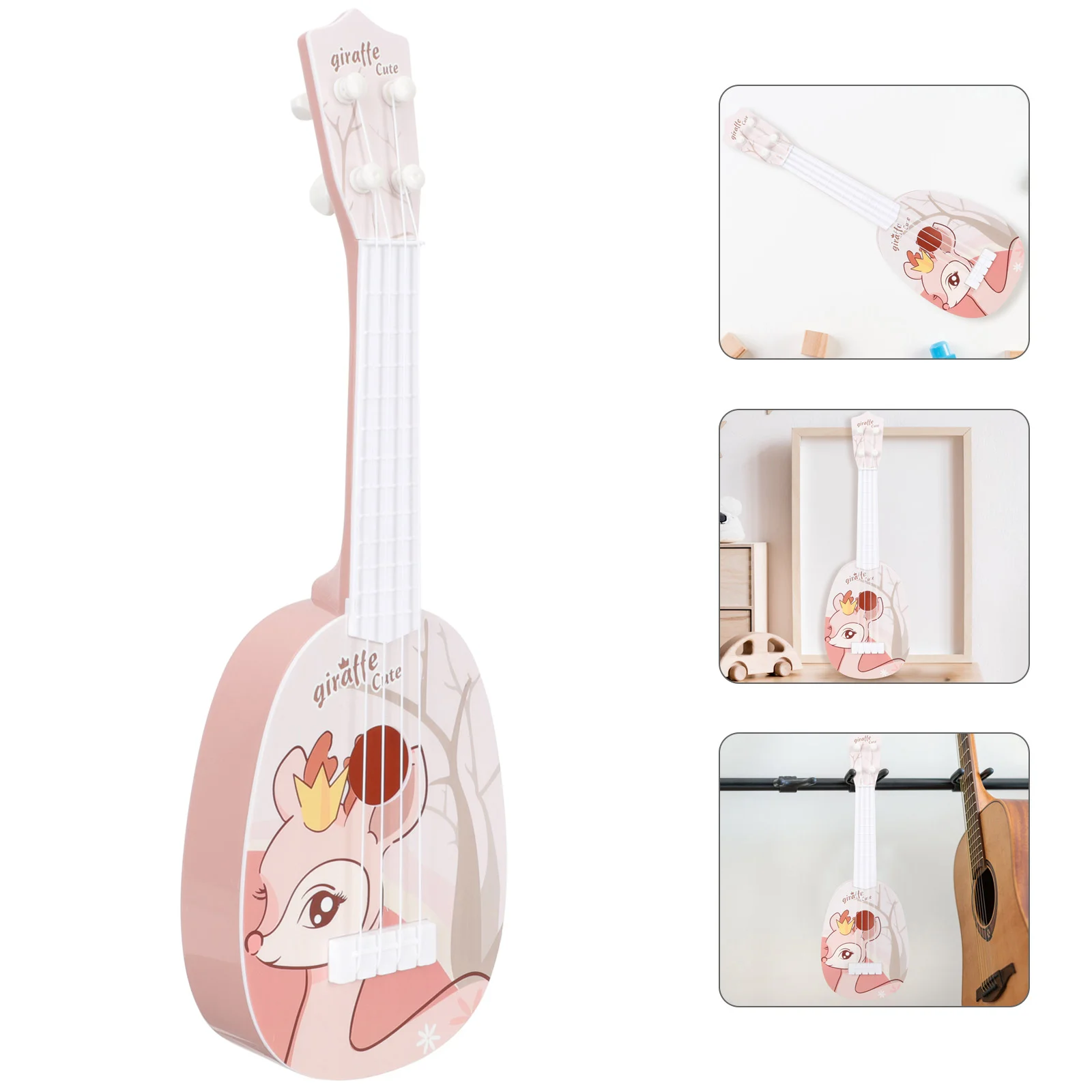 Simulation Ukulele Early Music Educational Plaything Music Ukulele Plaything for Kids left handed ukulele