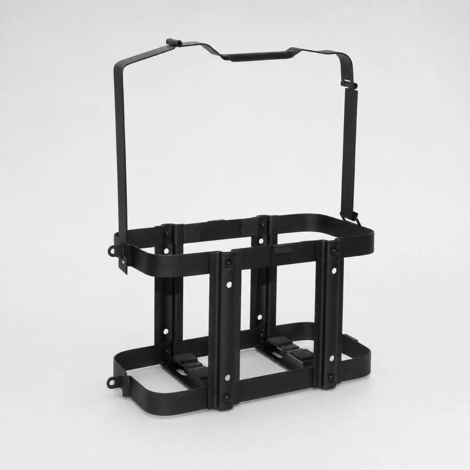 Jerry Can Holder Steel Jerry Gas Can Holder Carrier Sturdy Metal for off-Roaders, Cars, Motorcycles