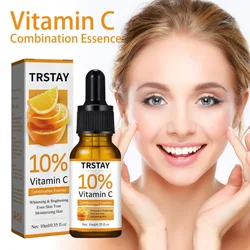 Vitamin C Whitening Face Serum Hyaluronic Acid Dark Spot Remover Facial Serum Sunburn Anti-oxidation Korean Skin Care Products