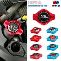 Aluminum Radiator Cap Cover for Honda Honda Accord Civic Fit SI Element ACURA Integra S2000 Prelude CRV NSX Qashqai JDM