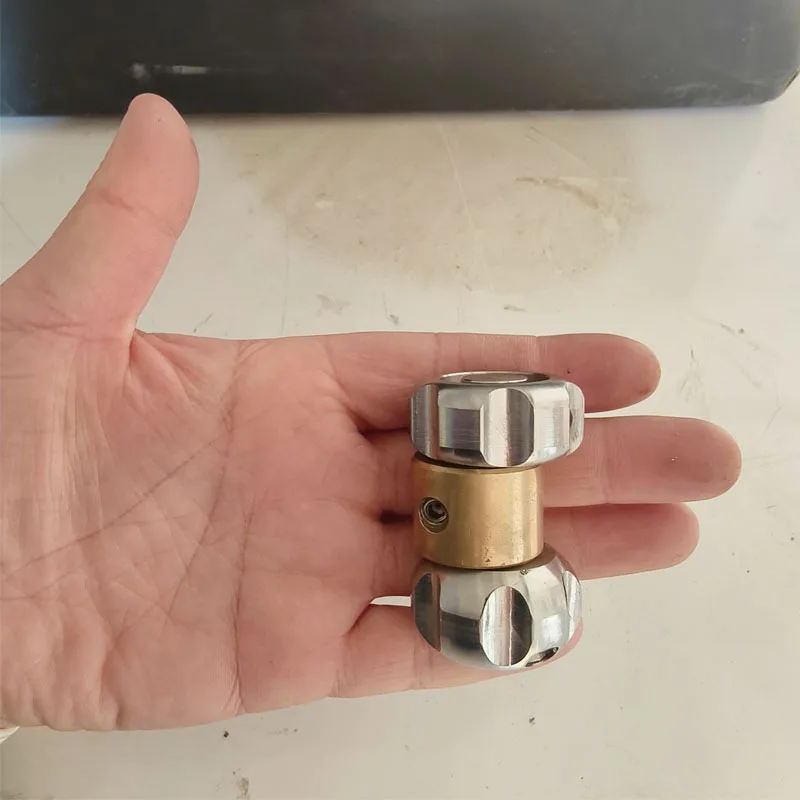 NEW   Mini High Pressure Dredging Nozzle, Small Pipe Dredging 3/8 Sewer Pipe Dredging and Cleaning