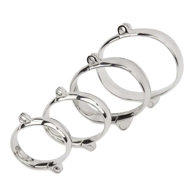 Erotic Goods for Adults Metal Handcuffs Shackles Lockable Ankle Cuffs bdsm Bondage Restraints Adult Games Sex Toys for Couples