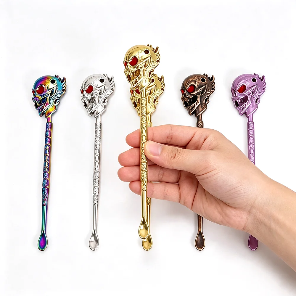 Alien Wand 11.5cm Mini Oil Shovel Tools Mini Measuring Spoon Kitchen Accessories
