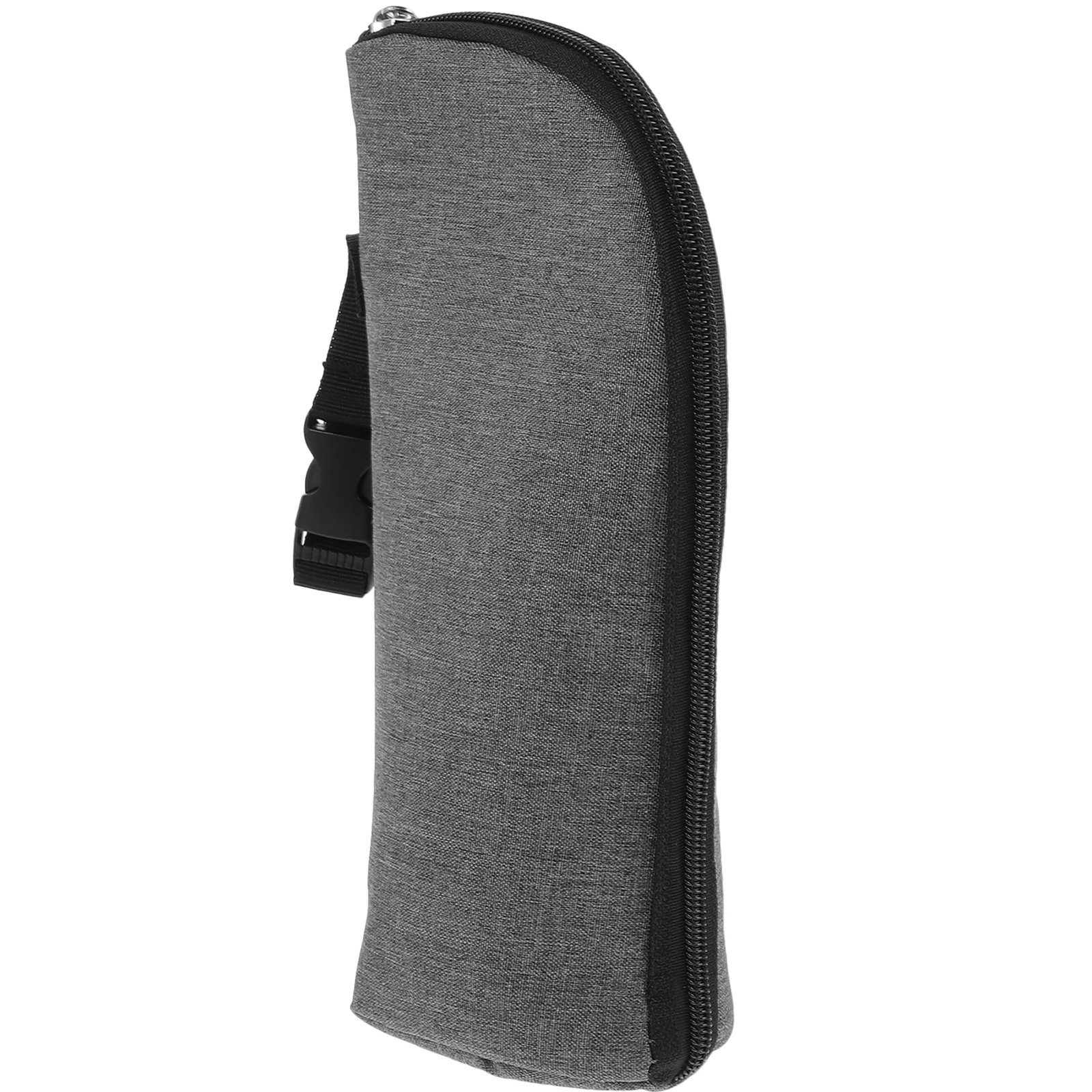 

Insulated Milk Bottle Bag Thermal Portable Grey Polyester Storage for Feeding Bottles Travel Baby Stroller Accessory