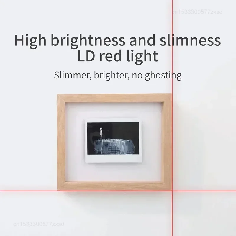 Xiaomi Duka Laser goniometro inclinometro digitale misura dell'angolo 2 in 1 righello di livello Laser misuratori di distanza Laser ad alta precisione