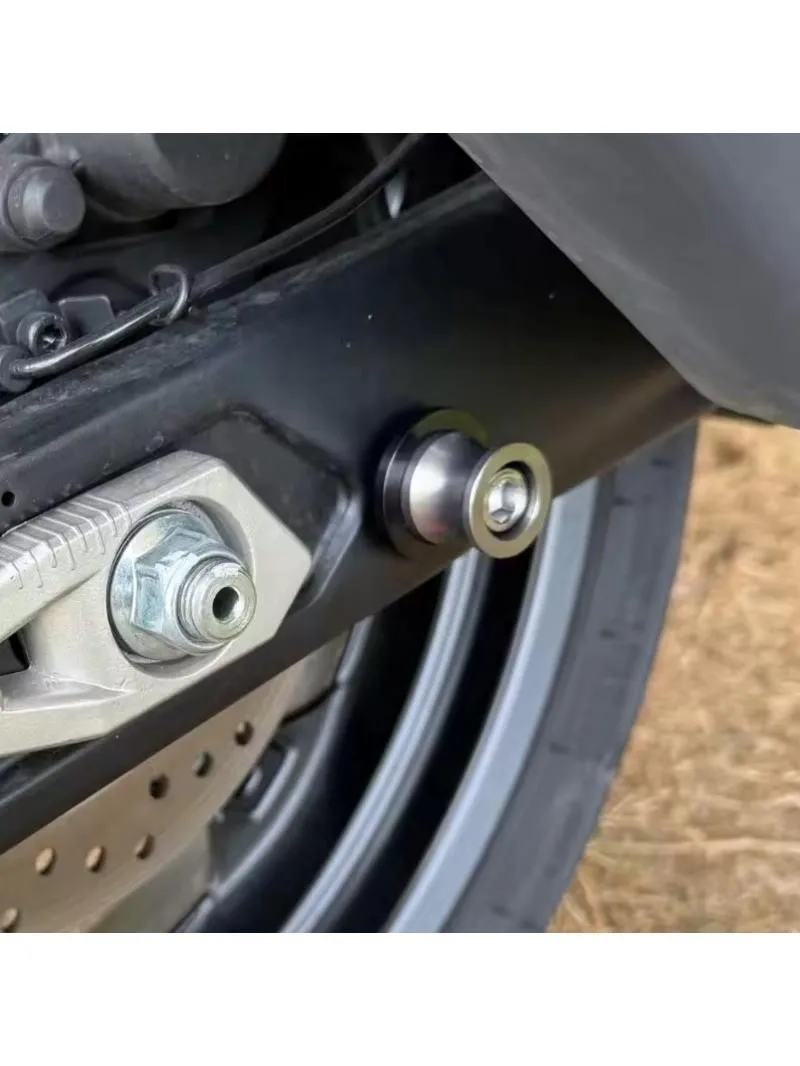 2025 2026 675NK Schwingenspulen, Ständerschrauben, Zubehör, Motorradteile FÜR CFMOTO CF MOTO 675 NK 675 CF675Nk NK675