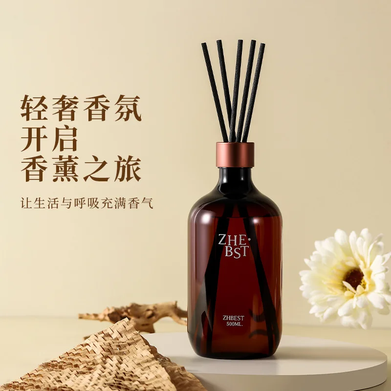 500ml 1000ml Aroma Essential Oil 5 Popular Scents Fragrance Oil Reed Diffuser Refill Home Office Air Freshener Hot Sale