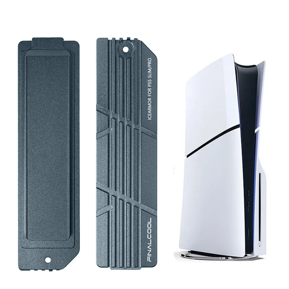 

Комплект для крепления SSD-накопителя с охлаждением для PS5 Slim, радиатор SSD с термопрокладками, комплект аксессуаров для охлаждения для 2280 M.2 NVMe SSD