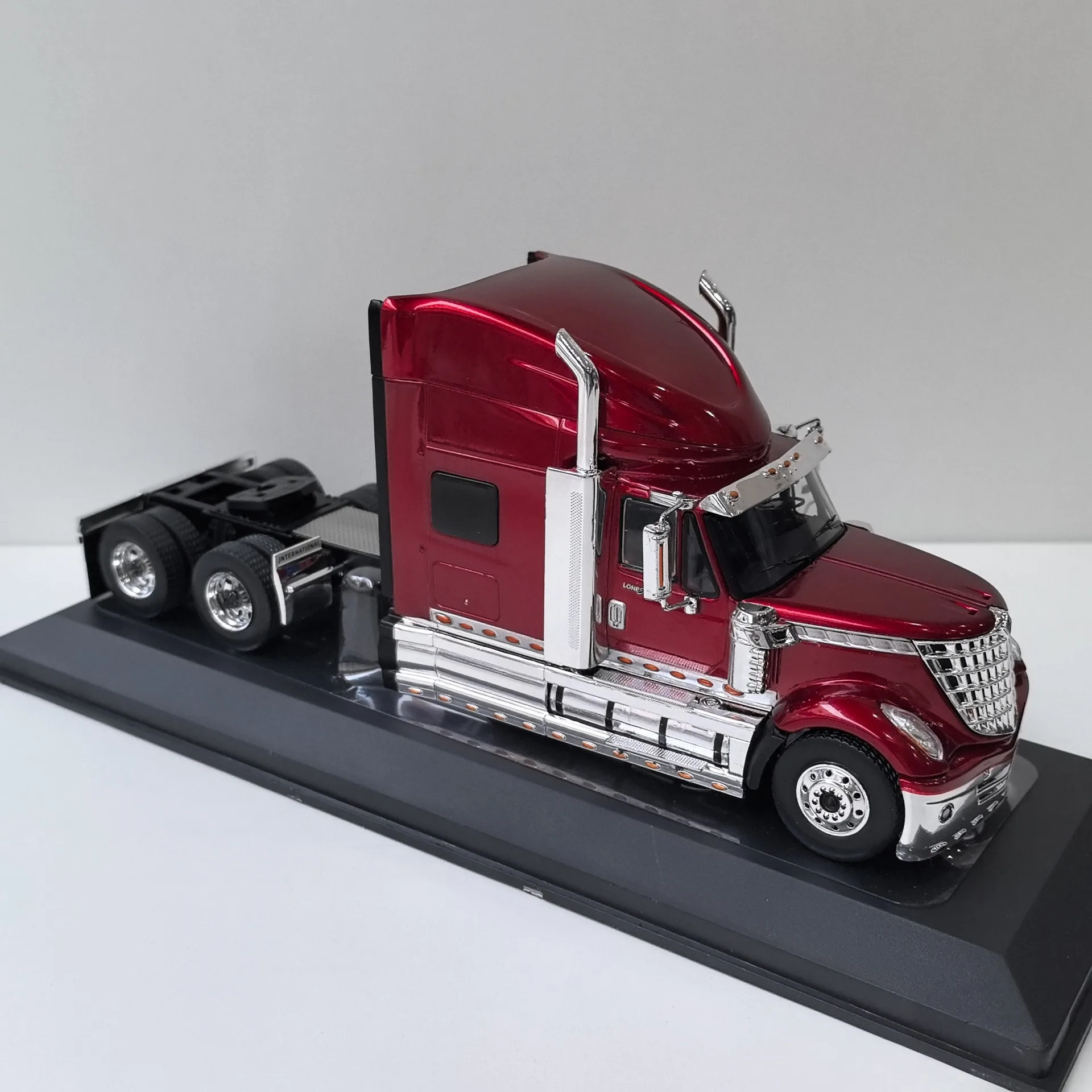 Druckguss IXO, Maßstab 1:43 International Lonestar 2010, Traktor-LKW, Legierung, Automodell, Sammlerstück, Spielzeug, Geschenk, Souvenir, Display-Ornament