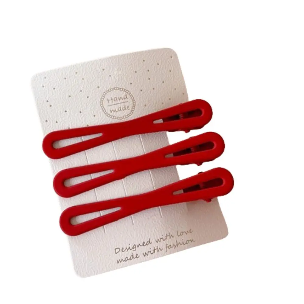 

New Year Headwear New Year's Red Hair Clip Chinese Style Red Red Rhinestone Hairpin Fresh and Sweet Hair Accessories