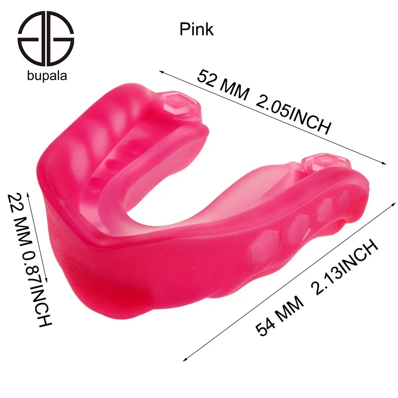 Boxing Teeth Protector Basketball Mouth Guard Slim Fit Abrasion Resistant Sport Tooth Brace Protection Gum Shield Piece Rugby