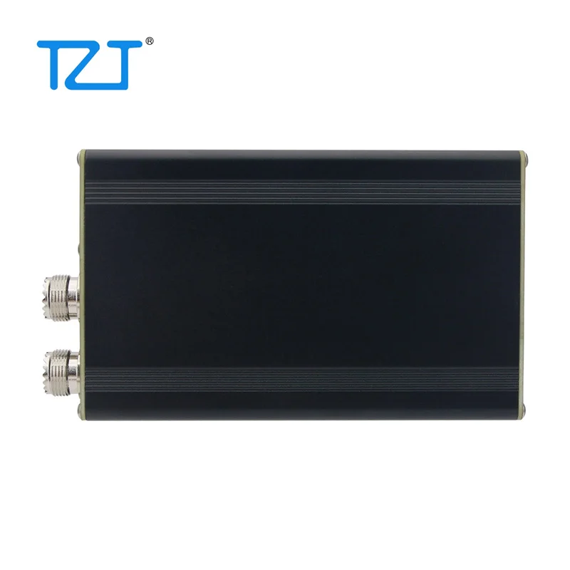 TZT Micro PA50-3 Third Generation Portable 50W 3.5MHz-30MHz RF Shortwave Power Amplifier LPF Filter OLED Display