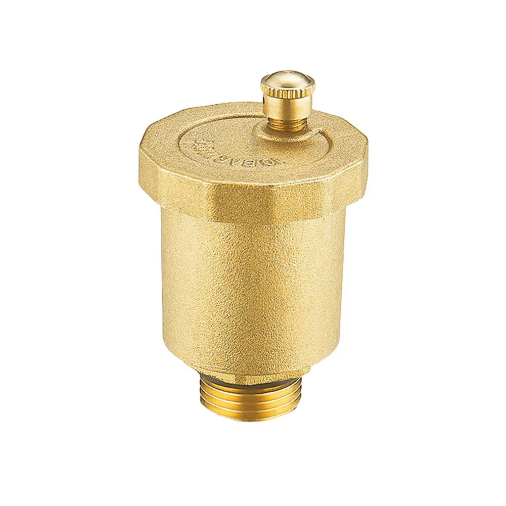 Messing Auto Entlüftung ventil dn15 1/2 "dn20 3/4" dn25 1 "Außengewinde für Solar warmwasser bereiter Einweg-Automatik-Auslass ventil
