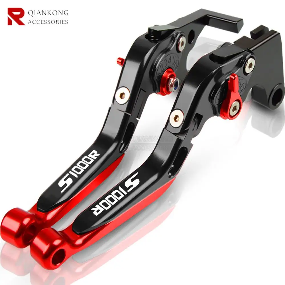 

S1000 R Motorcycle Part Adjustable Folding Brake Clutch Levers Handlebar Handle For BMW S1000R S 1000 R 2015-2019 2016 2017 2018