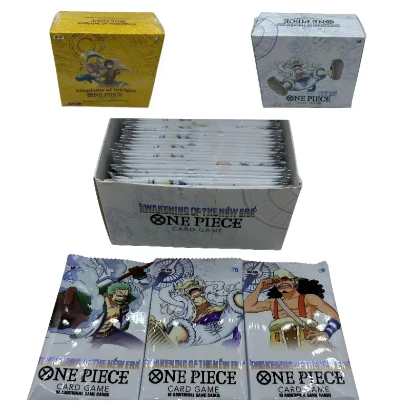

Hot Selling IN stock One Piece Cards 300Pcs Box - New Awakening Of The New Era TCG Battle Booster Collection Toys For Boys Gift