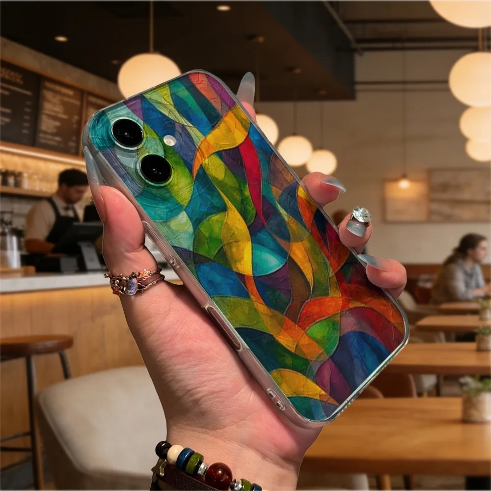 Couverture de téléphone transparente Protection de caméra pour OPPO trouver X8 Pro X7 Ultra Reno 13 Pro K10 K11 R17 housse de Protection étui à cadre souple