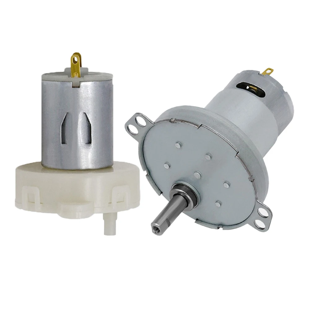 For Limited Space Replacement Gear Motor Space Saving Motor Compact Size Efficient Performance Low-noise Operation