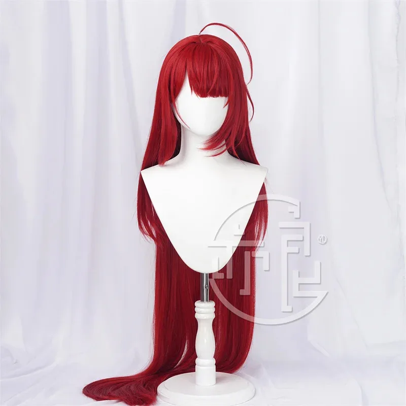 

2025 yiyi Azur Lane KMS Hindenburg Cosplay Heat Resistant Synthetic Hair Halloween Carnival Party Role Play + Wig Cap