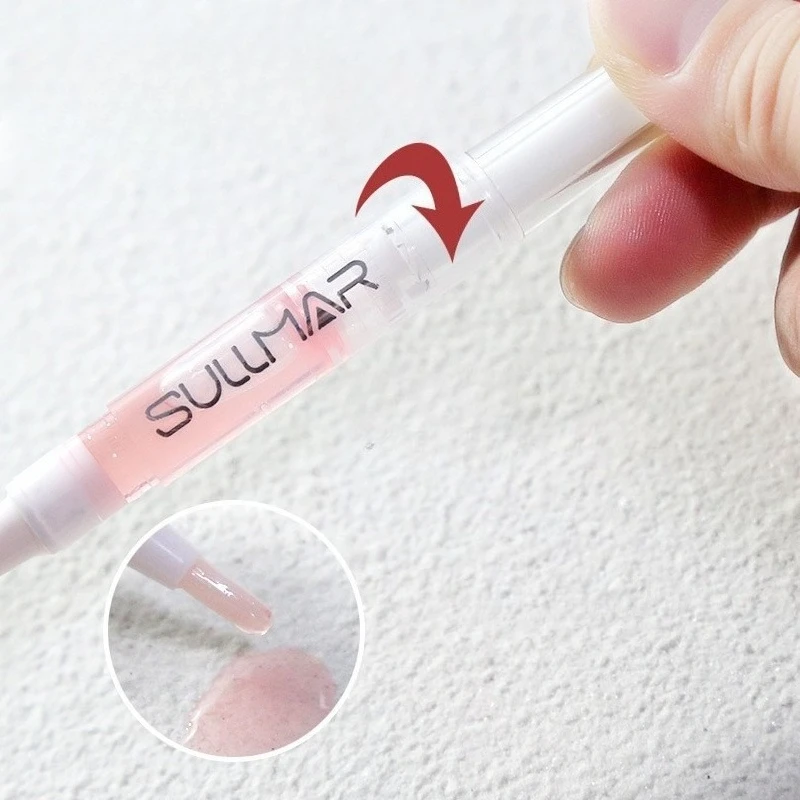 1PCS น้ํามันหนังกําพร้าปากกาเล็บ Revitalizer โภชนาการน้ํามันเล็บสําหรับเล็บน้ํามันบํารุงผิว Dead Skin Cracks Care ผลิตภัณฑ์ชุด