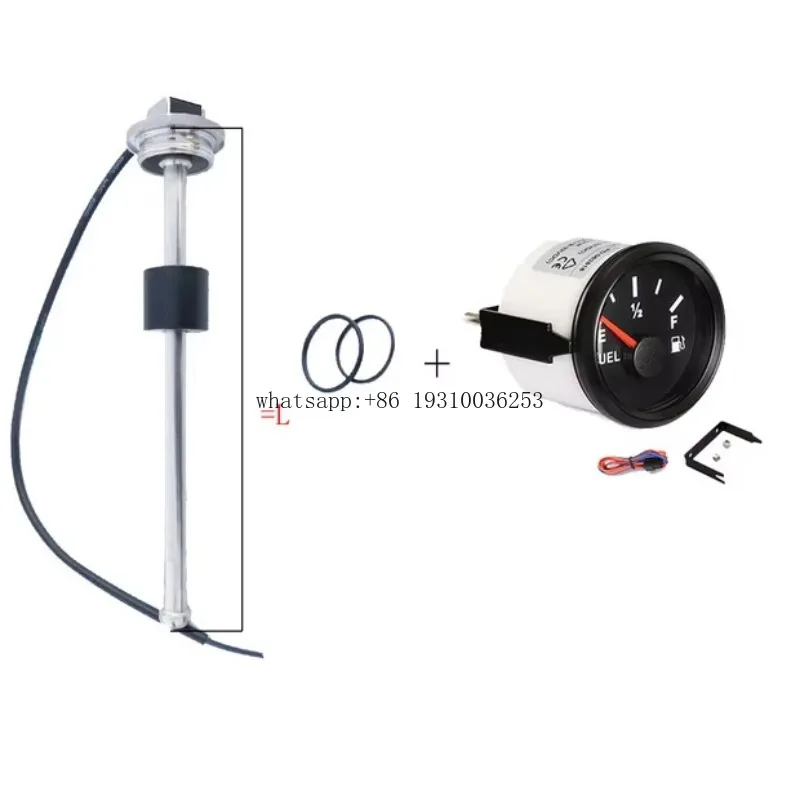 

Customized Fuel Tank Sensor BSP1-1/4 Fuel Sensor Oil Level Water Level Liquid Level Gauge