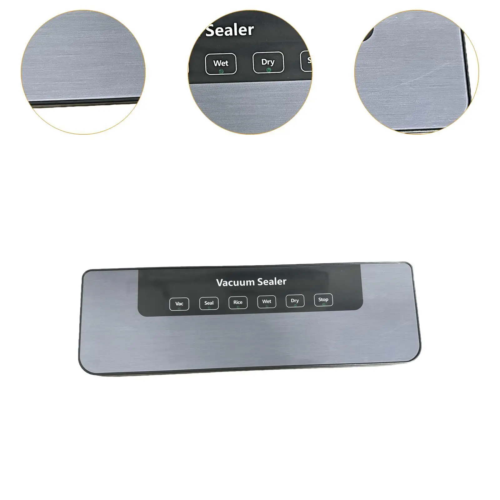 Sigillatrice sottovuoto portatile versatile con sigillo automatico per noci, snack, carne