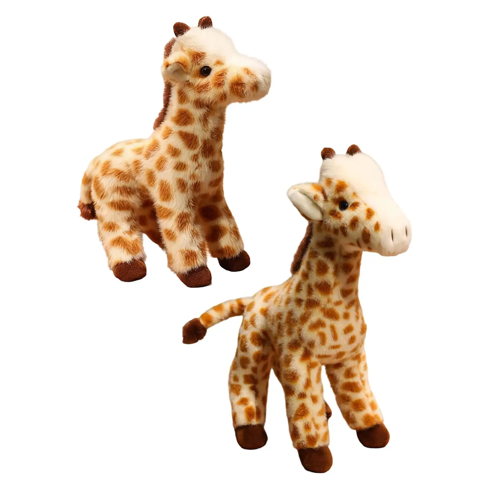 Giraffe Stuffed Animal Soft Toy Comfortable Premium Kids Realistic Zoo Animal