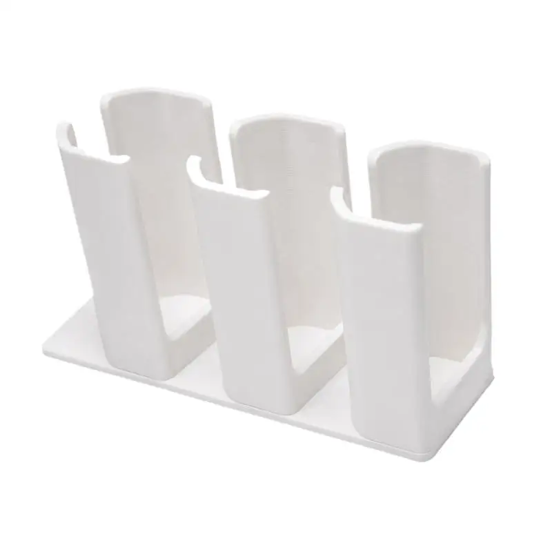 2/3/4 Grid Remote Control Holder Non-Slip Stand Creative Desktop Storage Rack Plastic Holder Multi Purpose Desk Organizer