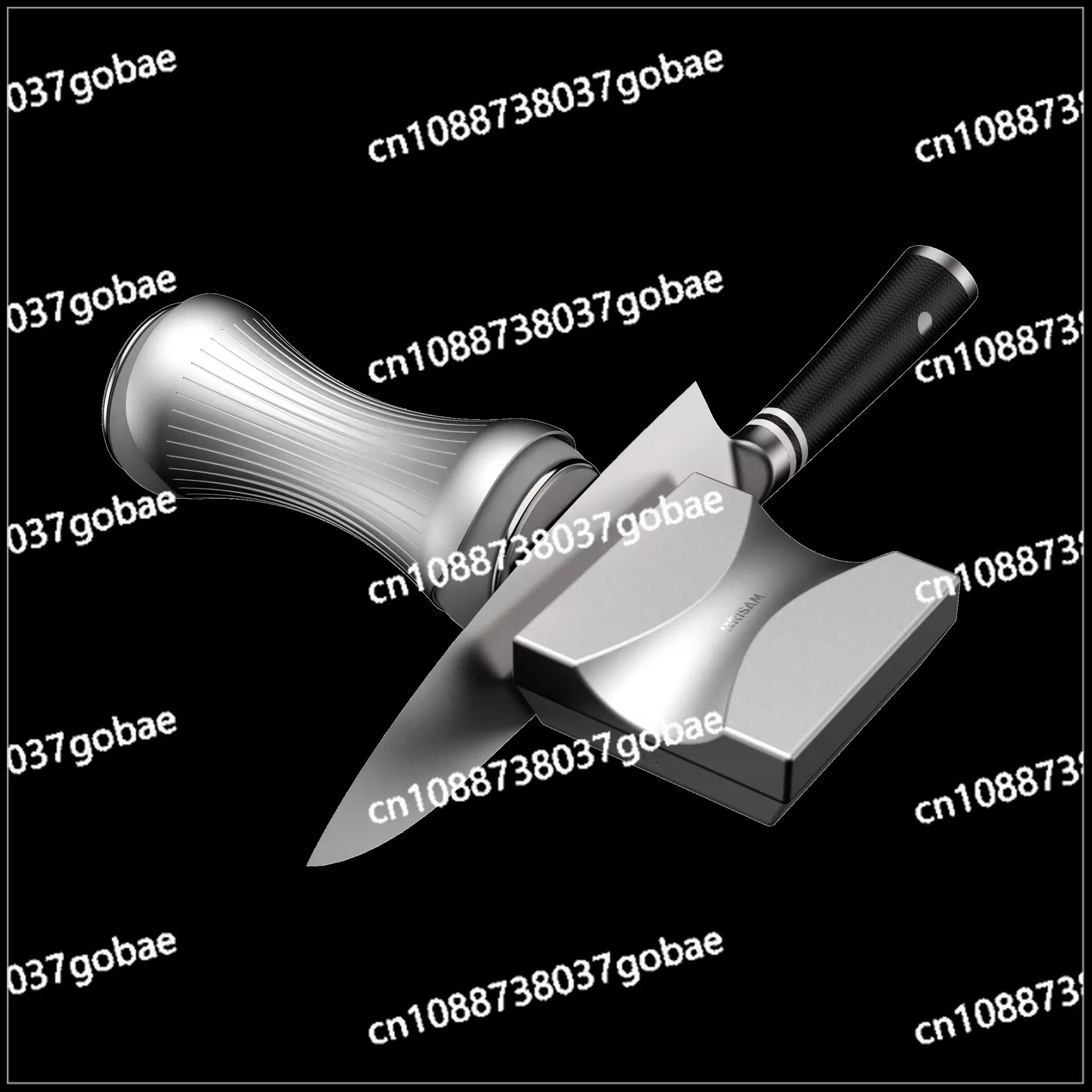 Aluminum Alloy 4 Angle UV Process Roller Sharpener Magnetic Suction Base Sharpener