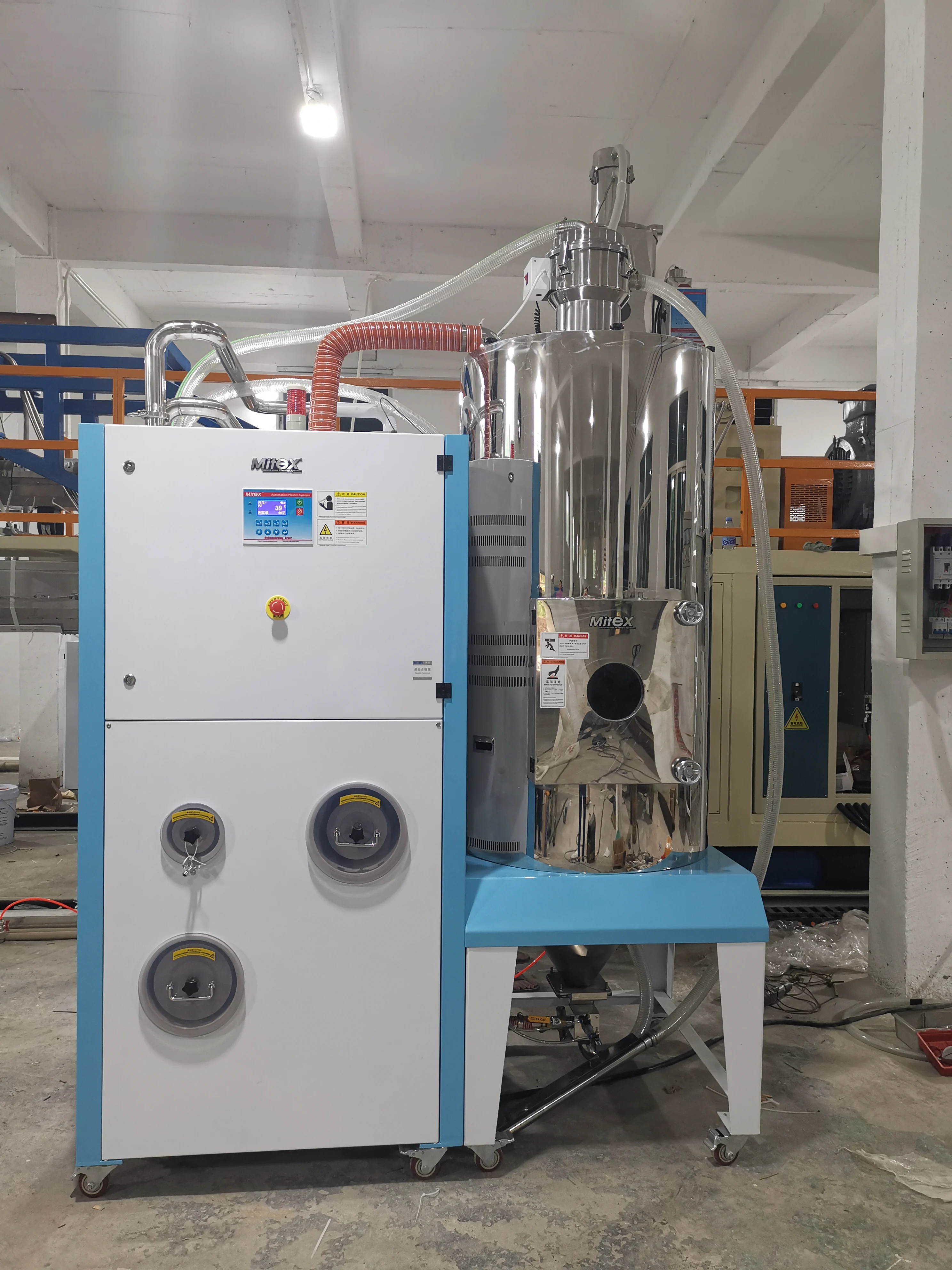 Промышленная осушительная сушилка для ПК Abs Pet