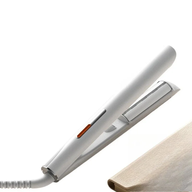 Arc splint straight hair curly hair dual purpose high cranial top fluffy negative ion bangs curling iron