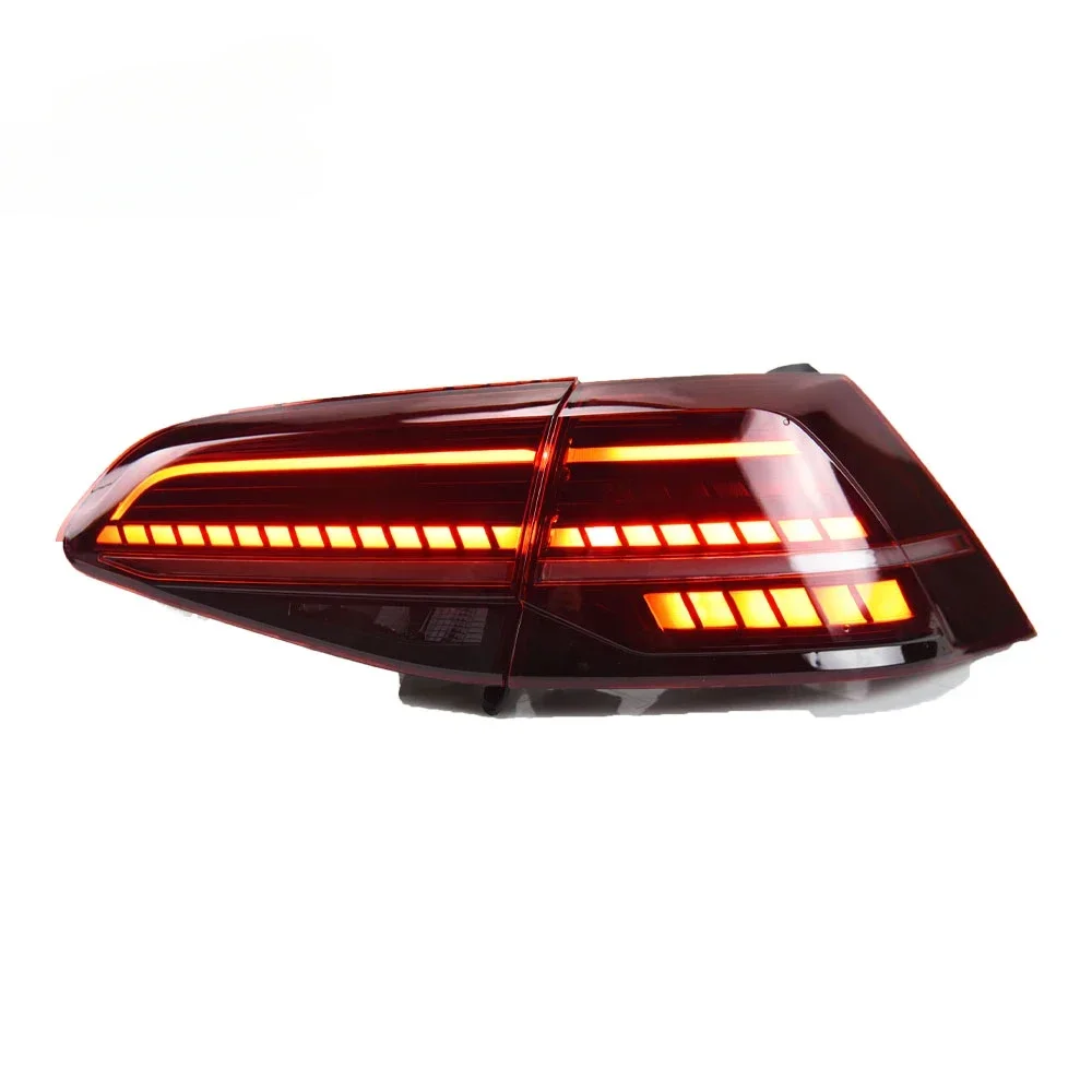 Car Styling Tail Lamp for VW Golf 7 LED Tail Light 2013-2019 Golf 7.5 MK7 Rear Stop DRL Animation Brake Auto Accessories