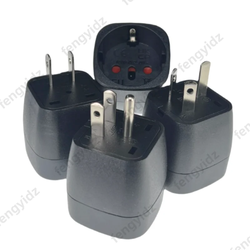 AU Australian CN China AC Power Electric Plug To EU Switzerland Italy Charging converter Plug Travel Adaptor Adapter Converter