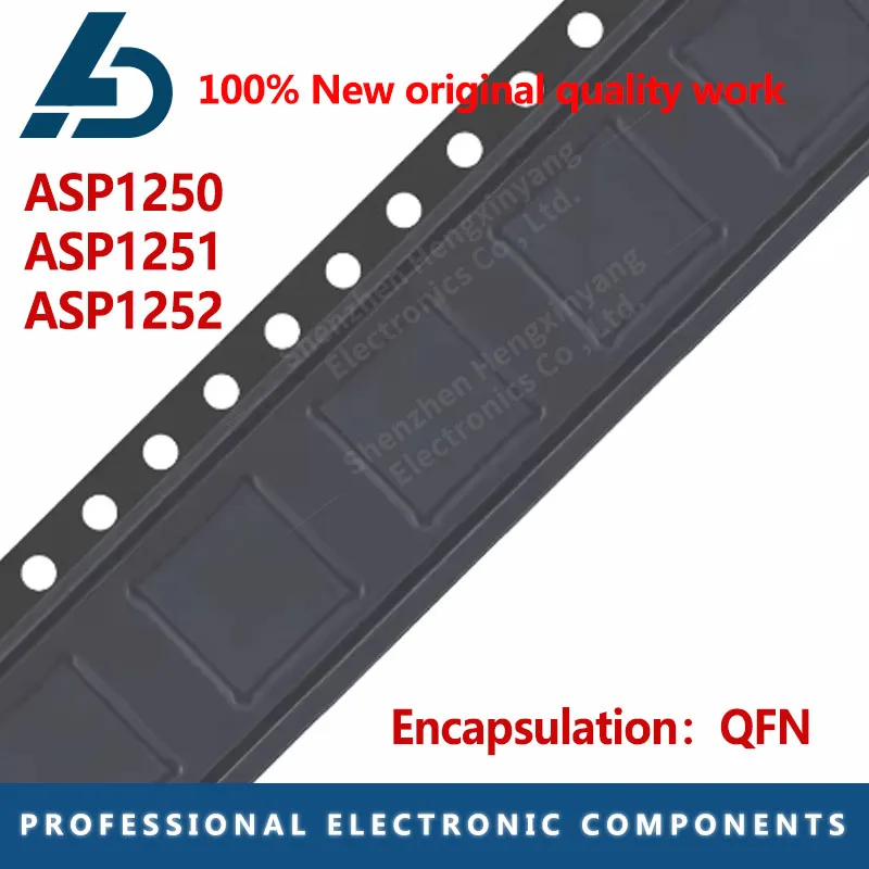 1PCS ASP1250 ASP1251 ASP1252 ASP1257 ASP1258A ASP1203 QFN Chipset