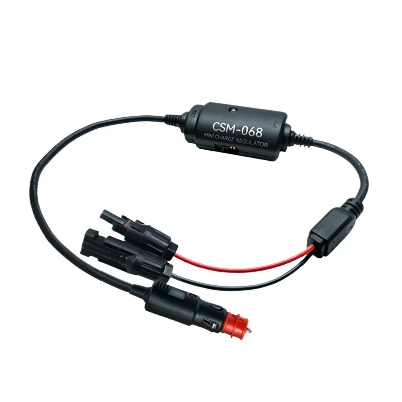 

Micro Solar RV Controller 12v24v Charged Lithium Lead Acid Battery Solar Charge and Discharge Controller