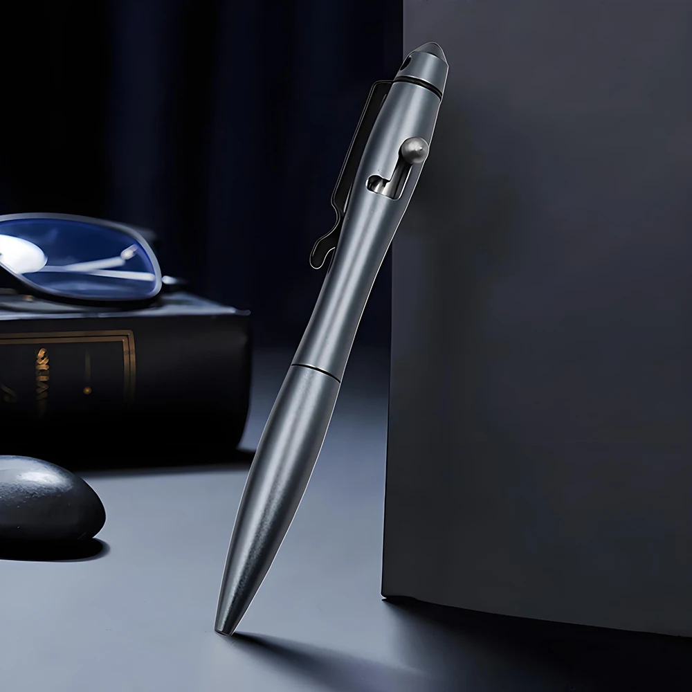 

Высококачественная тактическая ручка из алюминиевого сплава, шариковая ручка для самообороны, аварийный выключатель стекла, средства защиты безопасности