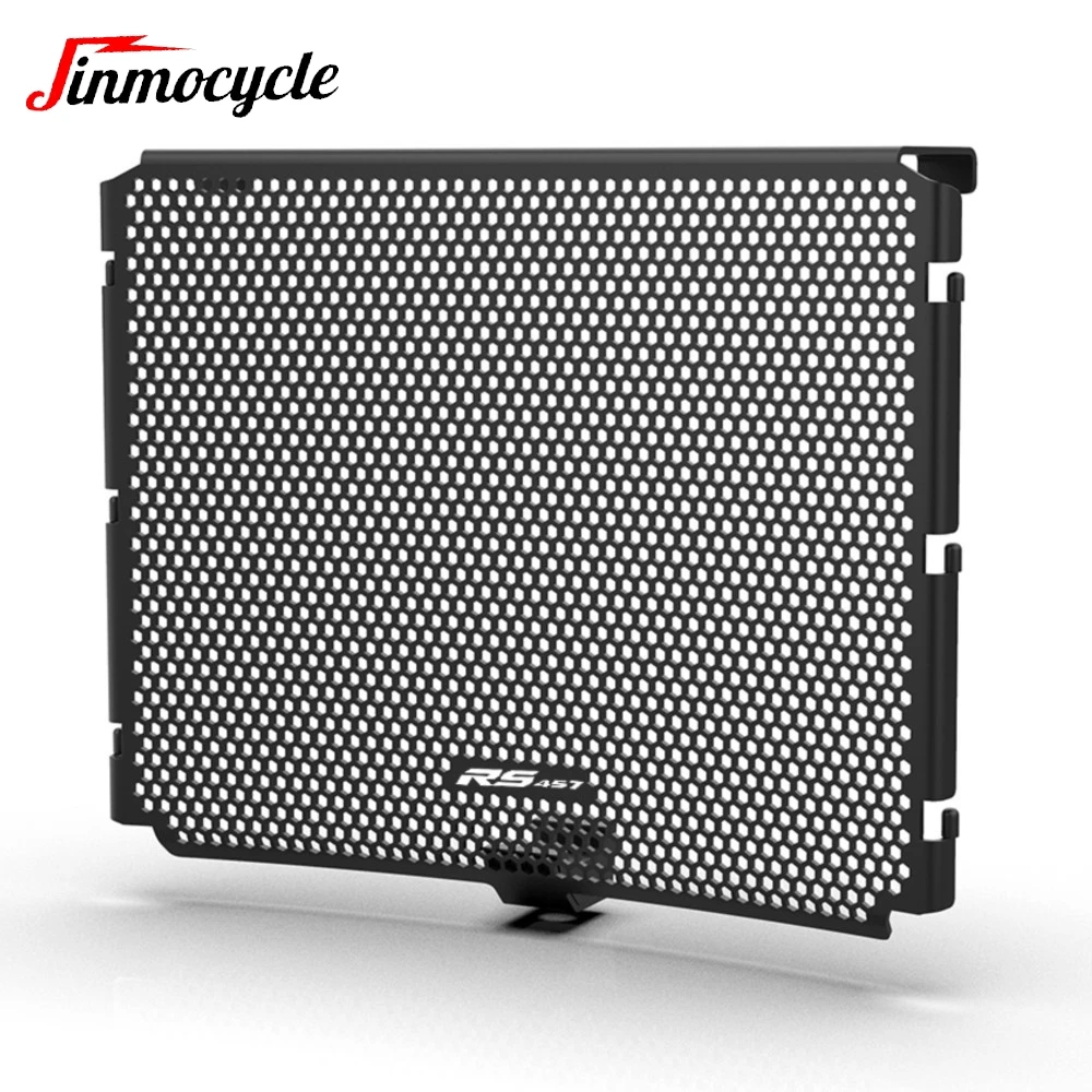 لأبريليا RS 457 RS457 RS-457 2024 2025 2026 دراجة نارية المبرد شواء غطاء حماية حامي المبرد الحرس غطاء للحماية