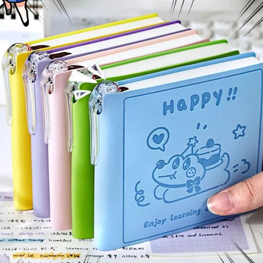 جديد بو جيب دفتر الحيوان نمط 96 ورقة دفتر صغير خط أفقي الصفحة الداخلية مربع مذكرات كتاب هدية
